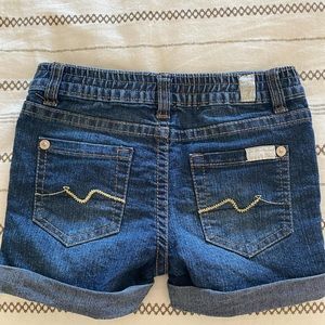 7 for Mankind Toddler Jean Shorts 24M / 2 Years